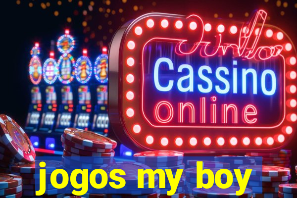 jogos my boy